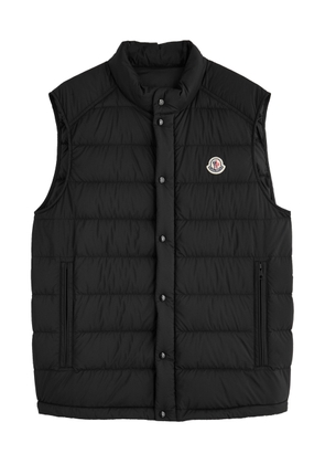 Moncler Barthe Quilted Shell Gilet - Black - 3 (UK40 / L)