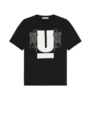 Undercover T-Shirt in Black - Black. Size 4 (also in 5).