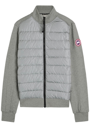 Canada Goose Hybridge Huron Shell and Cotton Jacket - Grey - Xxl