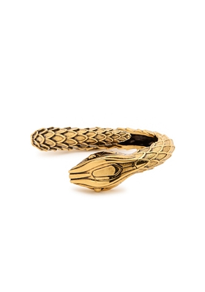 Chloe Python Bracelet - Gold - One Size