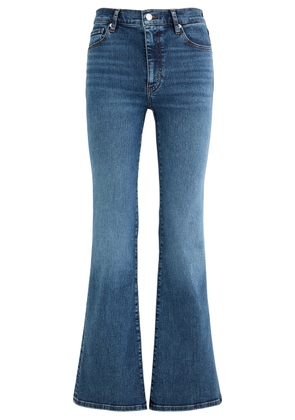 Frame The Icon Flared-leg Jeans - Mid Blu - 26 (W26 / UK8 / S)