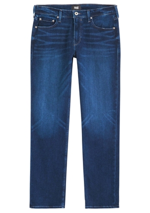 Paige Normandie Straight-leg Jeans - Indigo - 34 (W34 / L)