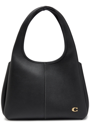 Coach Lana Pebbled Leather Shoulder bag - Black - One Size