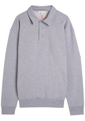 JW Anderson Cotton Polo top - Mid Grey - L