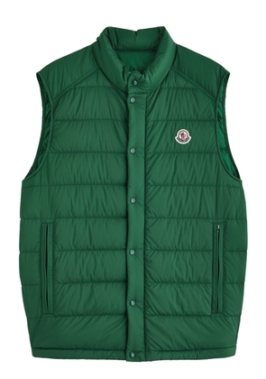 Moncler Barthe Quilted Shell Gilet - Green - 4 (UK42 / XL)