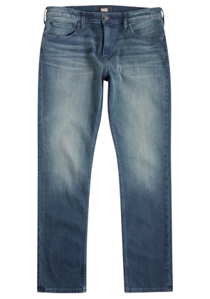 Paige Federal Slim Straight-leg Jeans - Indigo - 28 (W28 / XS)