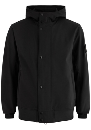 Stone Island Shell-r Hooded Shell Bomber Jacket - Black - S