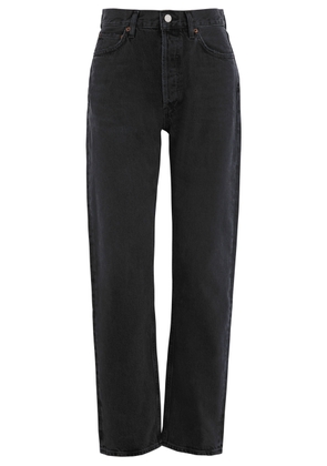 Agolde 90s Pinch Straight-leg Jeans - Black - 24 (W24 / UK6 / XS)
