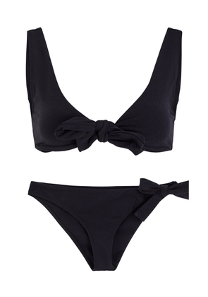 Lisa Marie Fernandez Bow Bikini - Black - S (UK8-10 / S)