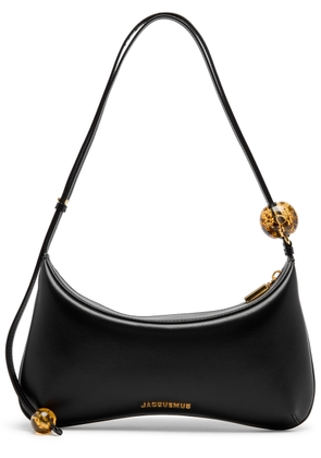 Jacquemus Le Grand Bisou Perle Leather Shoulder bag - Black - One Size