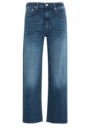 Citizens OF Humanity Palma Cropped Straight-leg Jeans - Blue - 30 (W30 / UK12 / M)