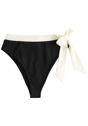 Away That Day Tahiti Bikini Briefs - Black - S (UK8-10 / S)