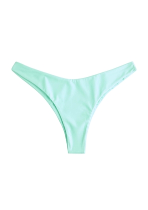 Away That Day Fiji Bikini Briefs - Mint - L (UK14 / L)