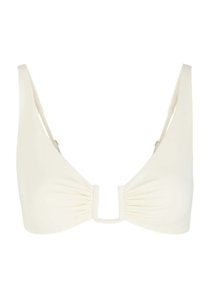 Away That Day Palma Bikini top - Ivory - XS (UK6 / XS)