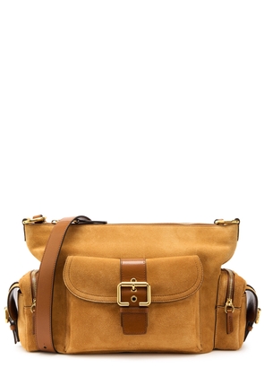 Chloe Suede Camera bag - Tan - One Size