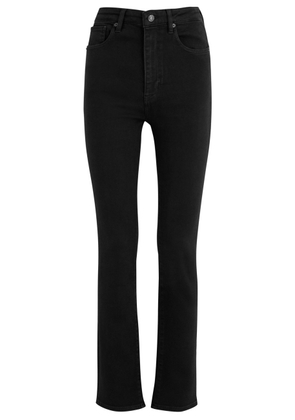 Frame The Pencil Slim-leg Jeans - Black - 30 (W30 / UK12 / M)