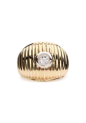Yvonne Leon Bague Maxi 9kt Gold Ring - 48 (UK J 1/2)