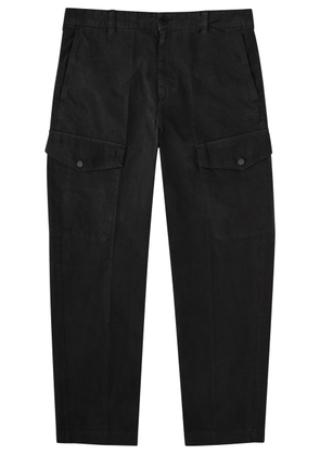 Belstaff Dispatch Cotton Cargo Trousers - Black - S