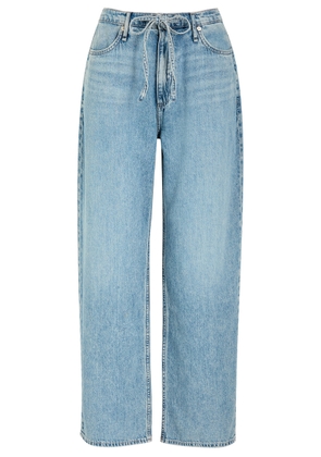 Rag & Bone Ultra Featherweight Phoebe Straight-leg Jeans - Blue - M (UK12 / M)