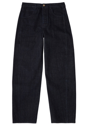 Jacquemus Le De Nîmes Mirada Barrel-leg Jeans - Navy - 32 (W32 / M)
