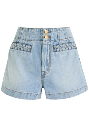 Zimmermann Lucky Denim Mini Dress - 2 (UK 12 / M)