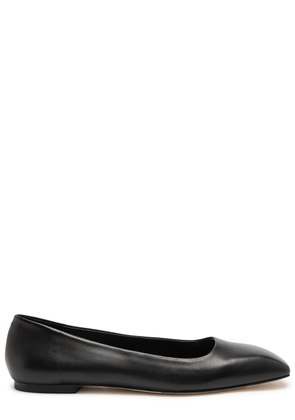 Aeyde Ida Leather Ballet Flats - Black - 41 (IT41/ UK8)
