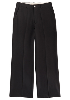 Second Layer Zooty Stretch-wool Trousers - Black - 52 (IT52 / XL)