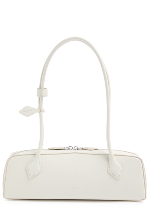 Alaïa Le Teckel Medium Grained Leather Shoulder bag - Ivory - One Size