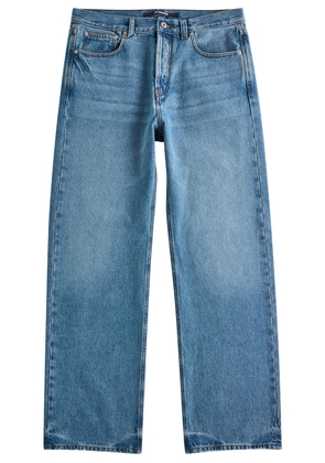 Jacquemus Le De Nimes Droit Straight-leg Jeans - Blue - 34 (W34 / L)