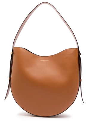 Victoria Beckham Dia Leather Shoulder bag - Light Tan - One Size