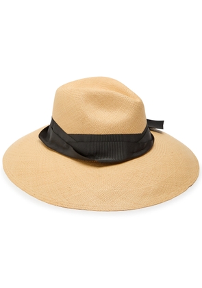 Sensi Studio Panama Straw sun hat - Beige - L