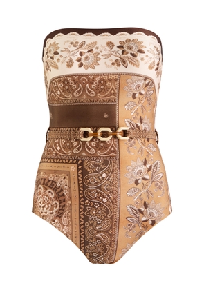 Zimmermann Lucky Printed Swimsuit - Multi Print - 0 (UK 8 / S)