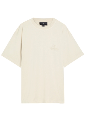 Represent Grand Vintage Printed Cotton T-shirt - Beige - L