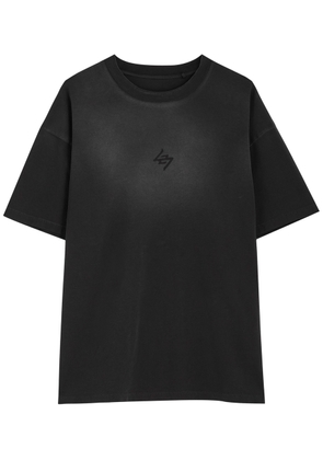 Represent 247 Motion Logo Stretch-cotton T-shirt - Black - L