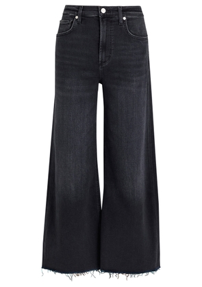 Citizens OF Humanity Lyra Wide-leg Jeans - Black - 30 (W30 / UK12 / M)