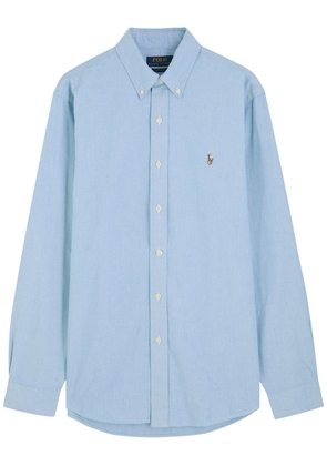Polo Ralph Lauren Oxford Cotton Shirt - Blue - S