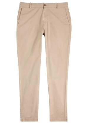 Sunspel Twill Chinos - Beige - 36 (W36 / XL)