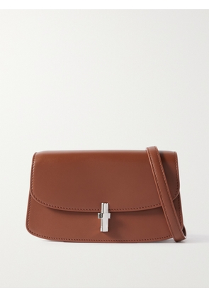 The Row - Sofia Mini Leather Shoulder Bag - Brown - One size