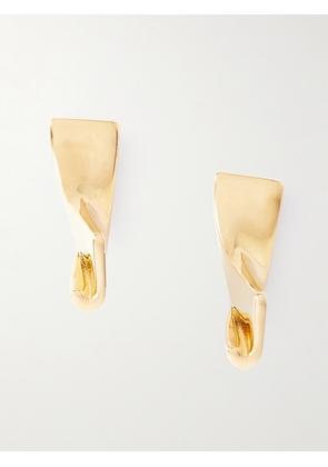 Jacquemus - J Gold-tone Earrings - One size