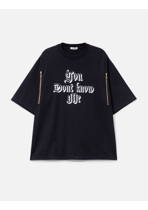 UP2E4811 You Don't Know Me T-Shirt