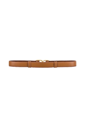 B-Low the Belt Maeve Mini Belt in Brown.