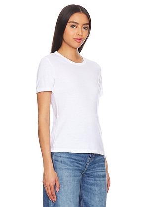 COTTON CITIZEN Standard Tee in White. Size L. Also in M, S, XS.