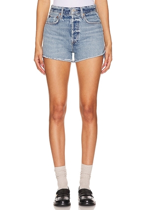 Citizens of Humanity Marlow Vintage Short in Denim-Light. Size 33. Also in 24, 34.