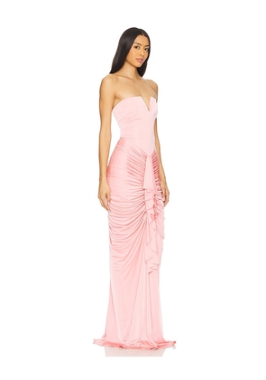 ET OCHS Selena Gown in Pink. Size 2. Also in 0, 10, 12, 4, 6, 8.