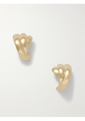LIÉ STUDIO - The Magda Gold-tone Earrings - One size