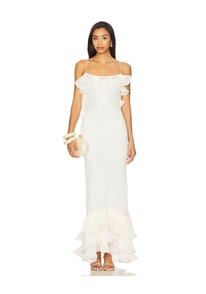 DELFI Delina Dress in Ivory. Size M. Also in L, S, XL, XS.