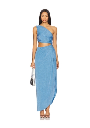 Baobab Aurora Dress in Blue. Size S. Also in M, XL, XS.