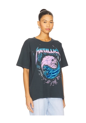 DAYDREAMER Metallica Live On Tour Merch Tee in Black. Size L. Also in M, S, XS.