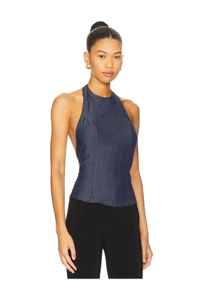 EB Denim Iris Tank in Blue. Size L. Also in M, S, XS.