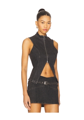 BY.DYLN x REVOLVE Hadley Top in Black. Size L. Also in M, S, XL, XS.